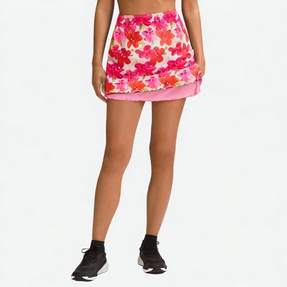 Bohemian Style Mini Skirt