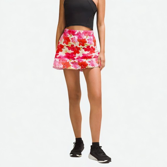 Bohemian Style Mini Skirt