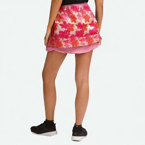 Bohemian Style Mini Skirt