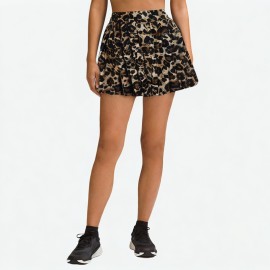 Ruffled Mini Skirt