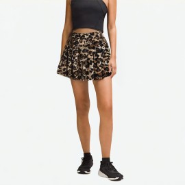 Ruffled Mini Skirt