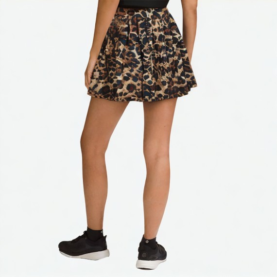Ruffled Mini Skirt