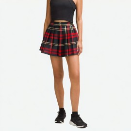 Plaid Mini Skirt
