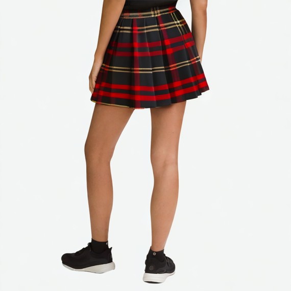Plaid Mini Skirt