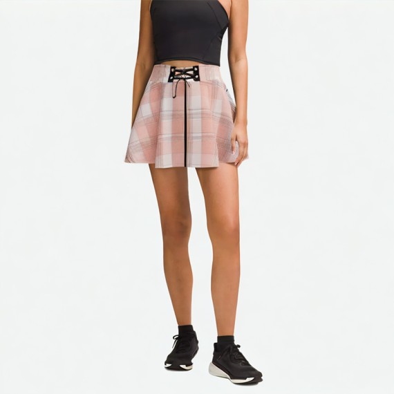 Gothic Plaid Mini Skirt