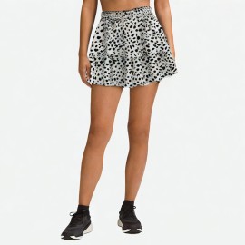 Polka Dot Mini Skirt