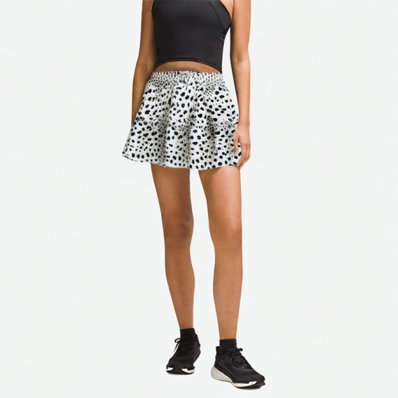 Polka Dot Mini Skirt