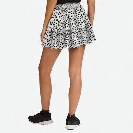 Polka Dot Mini Skirt