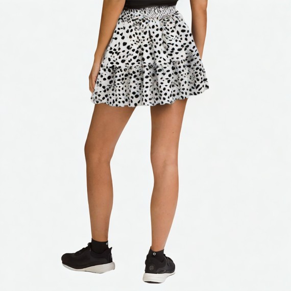 Polka Dot Mini Skirt