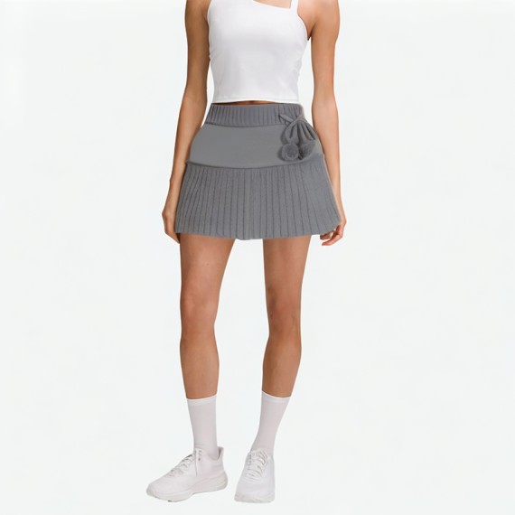 Women's Knit Mini Skirt