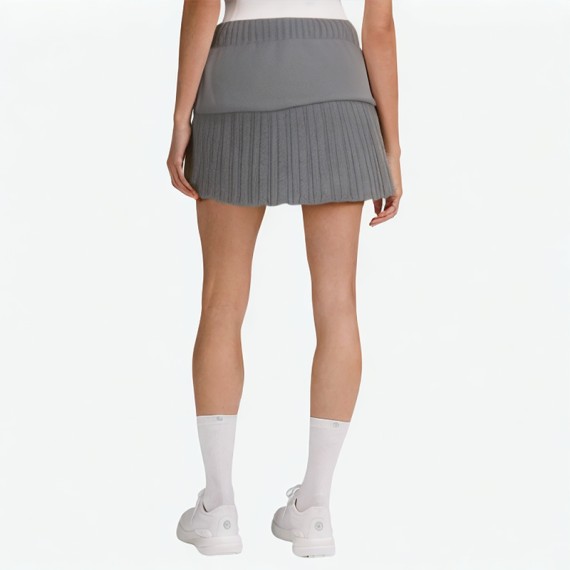 Women's Knit Mini Skirt