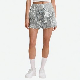 Women's Knit Mini Skirt