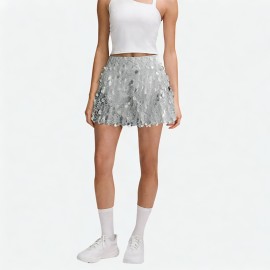 Women's Knit Mini Skirt