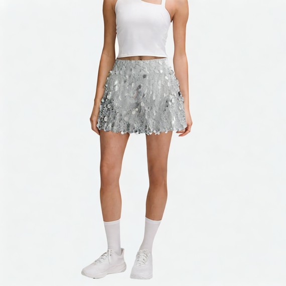 Women's Knit Mini Skirt