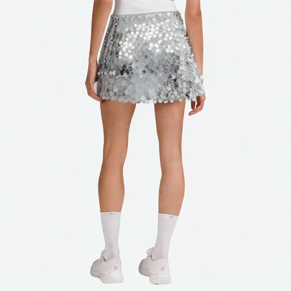Women's Knit Mini Skirt