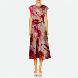 Satin Texture Dress