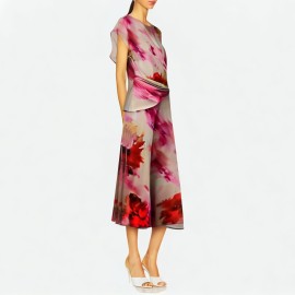 Satin Texture Dress