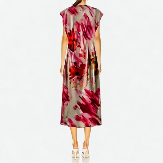 Satin Texture Dress