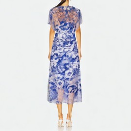 Chiffon Printed Dress