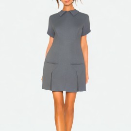 Shirt Collar Dress
