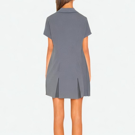 Shirt Collar Dress