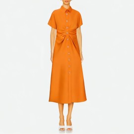 Side Zipper Women's Dress