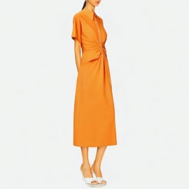 Side Zipper Women's Dress