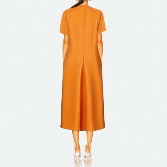 Side Zipper Women's Dress