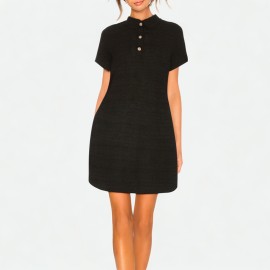 Side_Zipper_Women's_Dress