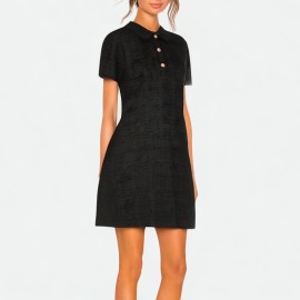 Side_Zipper_Women's_Dress