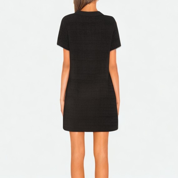 Side_Zipper_Women's_Dress