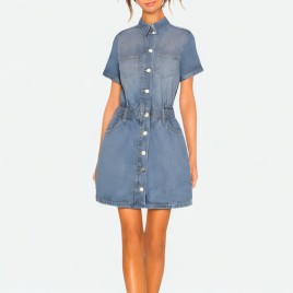 Denim Dress