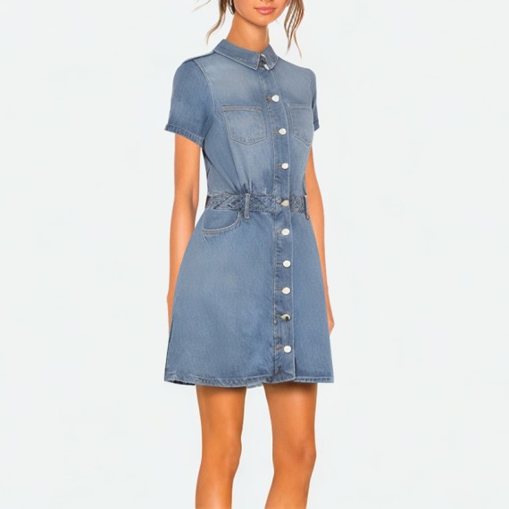 Denim Dress