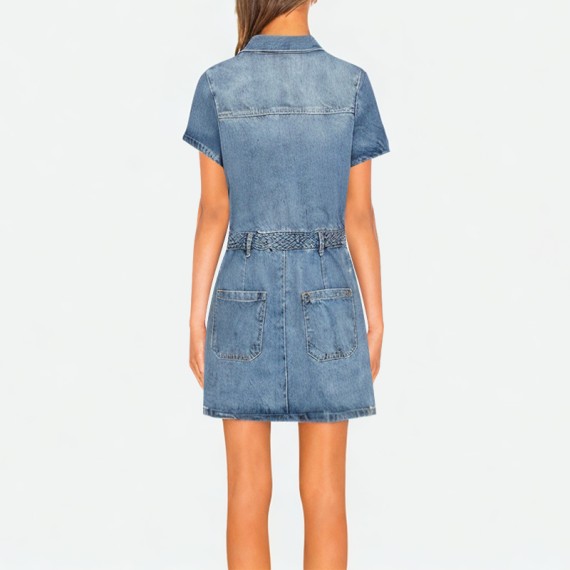 Denim Dress