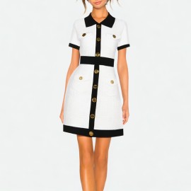 Women's Knitted Dress