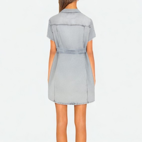 Casual Denim Dress