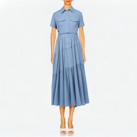 Short Sleeve Women's Dress