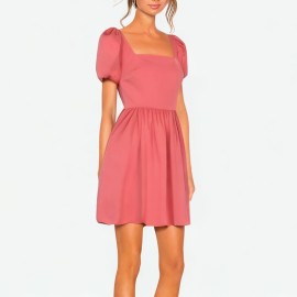 Tie Waist Women's Dress