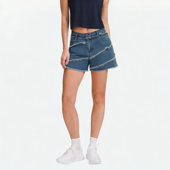 Casual Denim Shorts