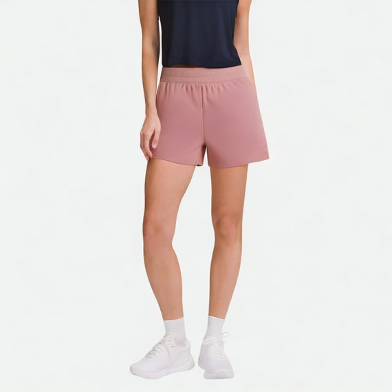 High-Waisted Running Shorts