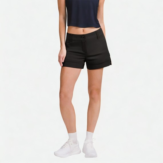 Comfortable Cuffed Shorts
