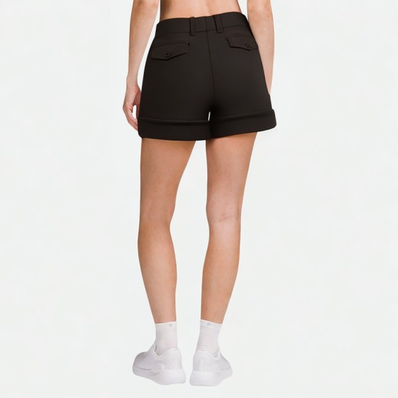 Comfortable Cuffed Shorts