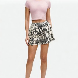 Bohemian Style Casual Shorts