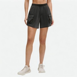 Loose-Fit Denim Shorts