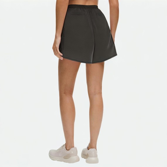Loose-Fit Denim Shorts