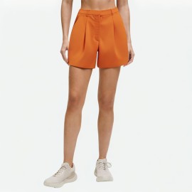 Linen Blend Shorts