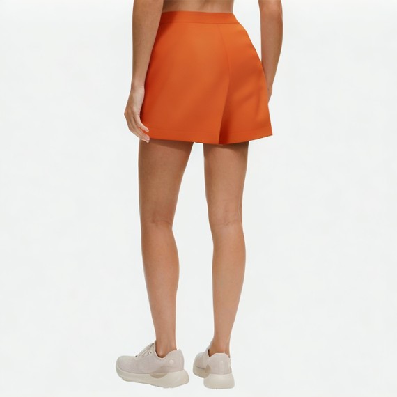 Linen Blend Shorts