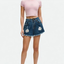 Women's Summer Denim Shorts