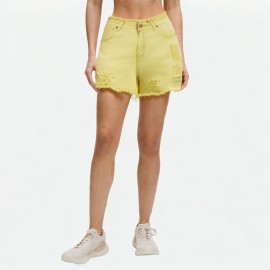 Tassel Denim Shorts