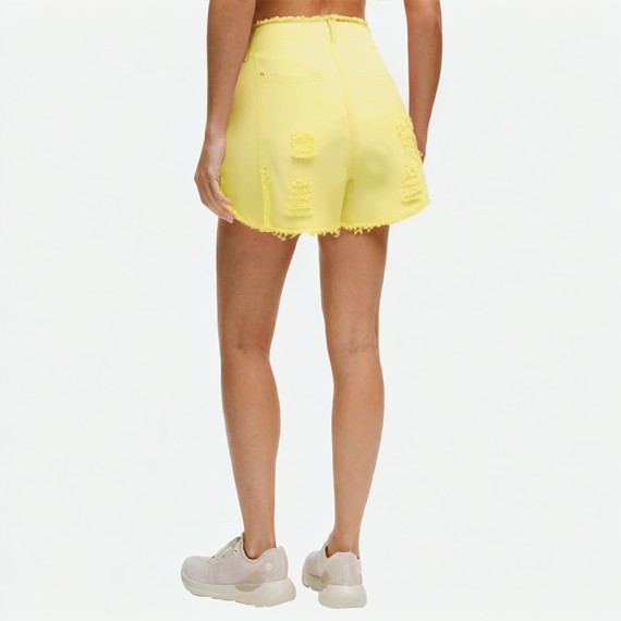 Tassel Denim Shorts